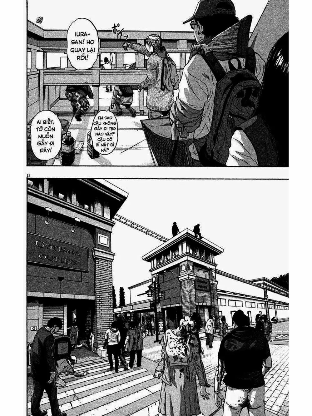 Truyện Tranh Tôi Là Người Hùng - I Am A Hero trang 8