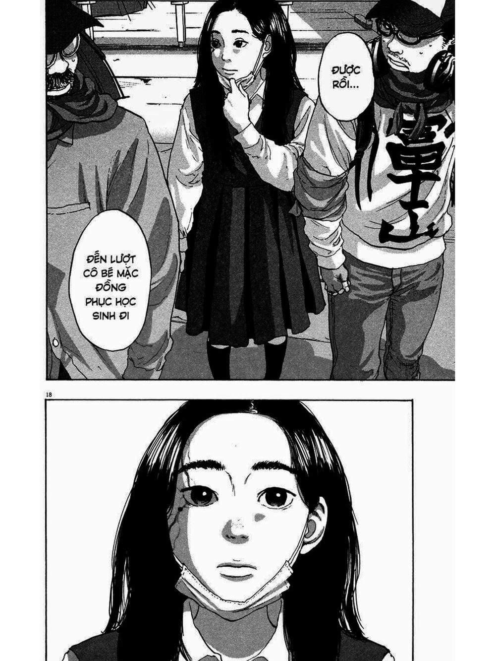 Truyện Tranh Tôi Là Người Hùng - I Am A Hero trang 8