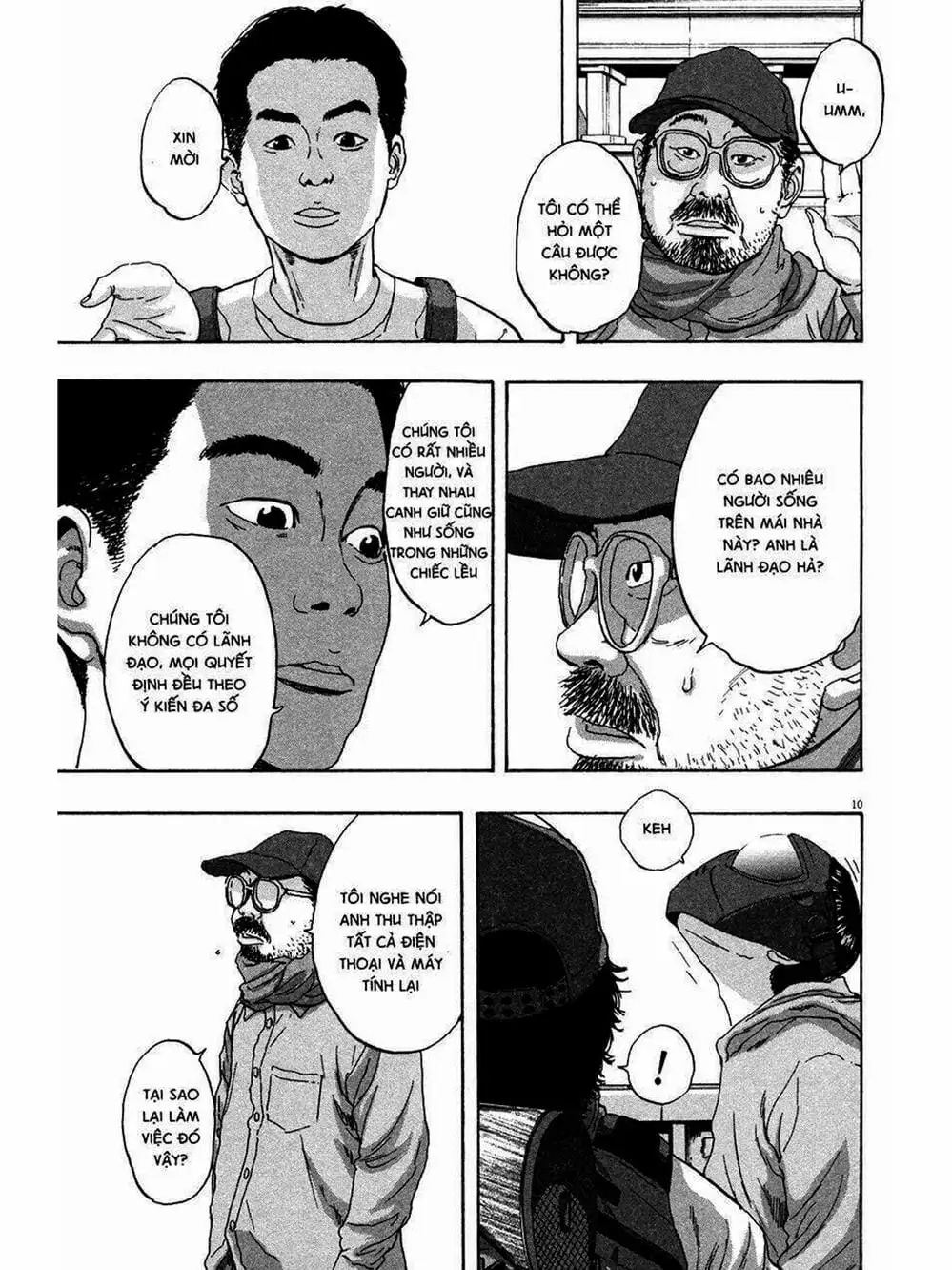 Truyện Tranh Tôi Là Người Hùng - I Am A Hero trang 8