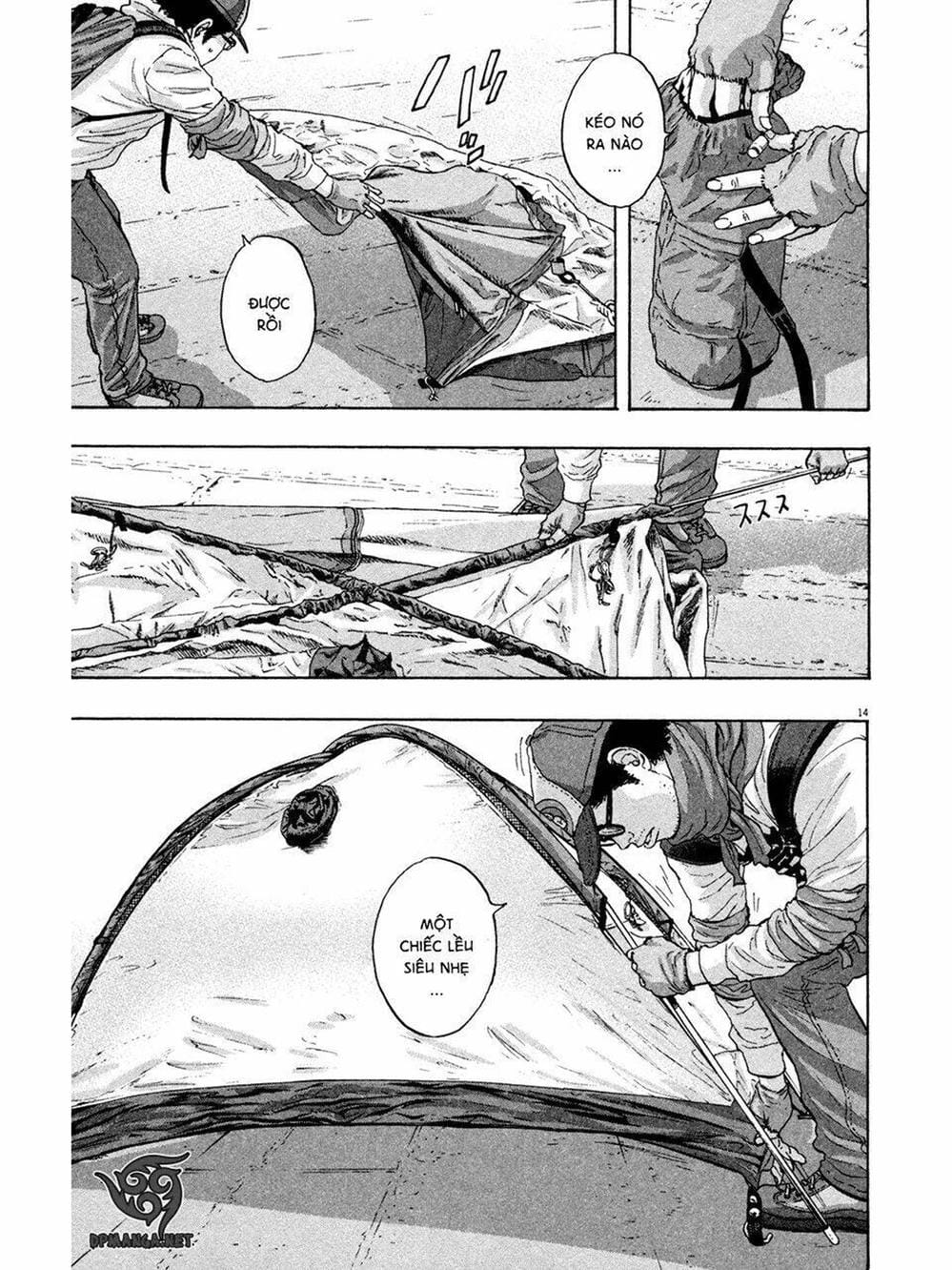 Truyện Tranh Tôi Là Người Hùng - I Am A Hero trang 8