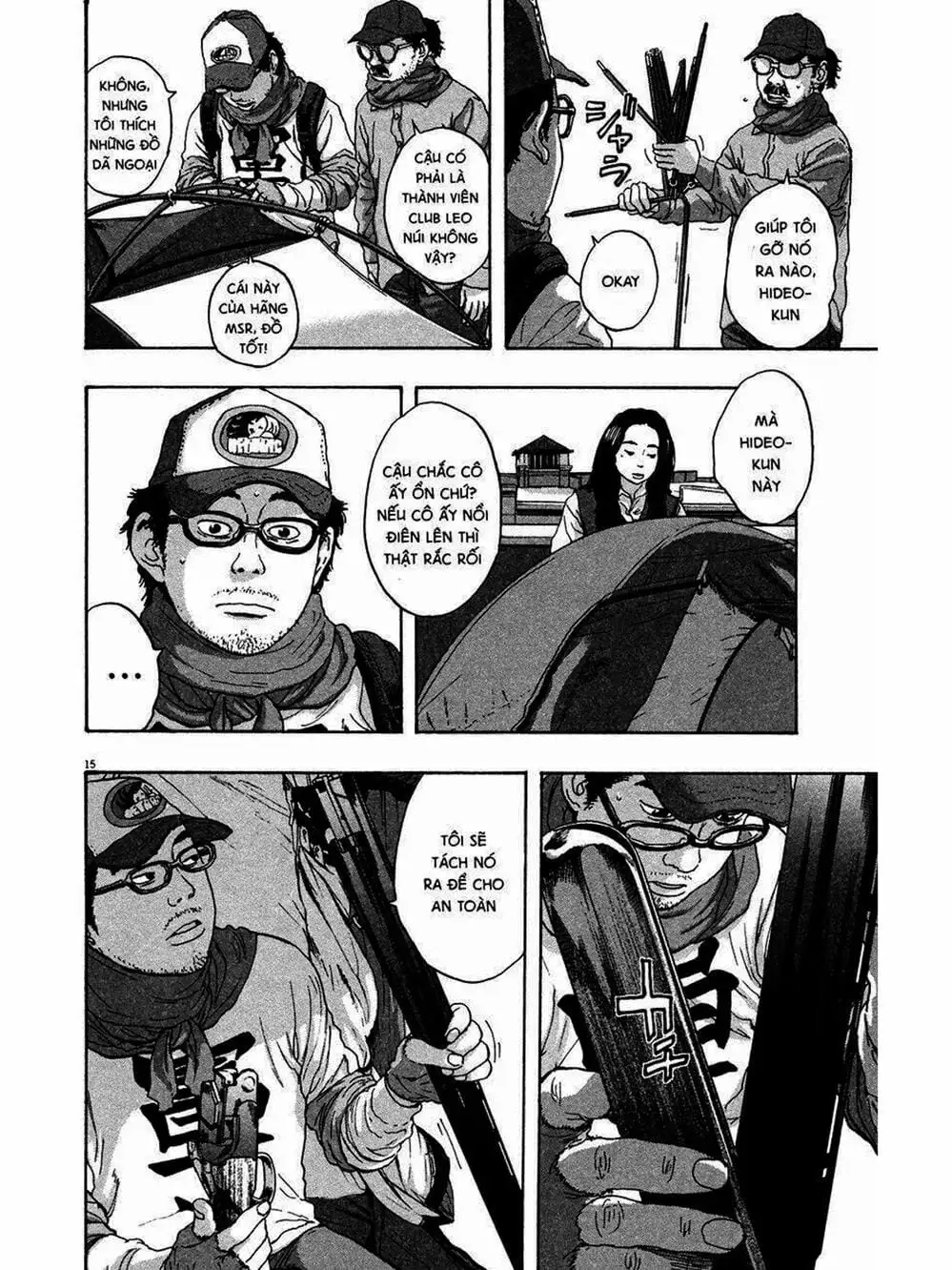 Truyện Tranh Tôi Là Người Hùng - I Am A Hero trang 8