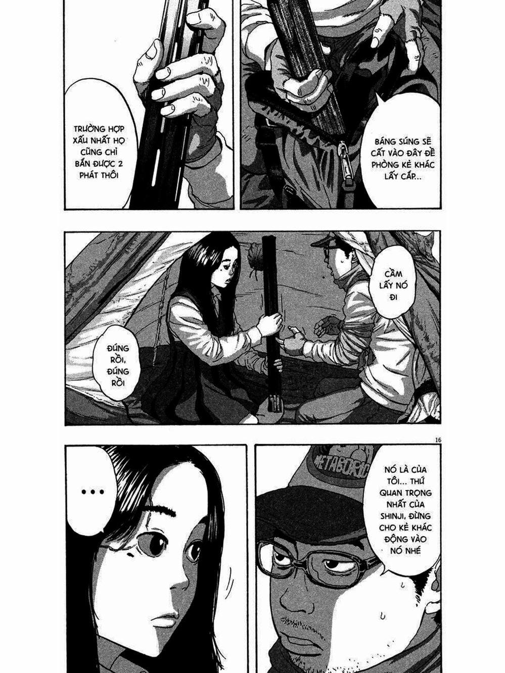 Truyện Tranh Tôi Là Người Hùng - I Am A Hero trang 8