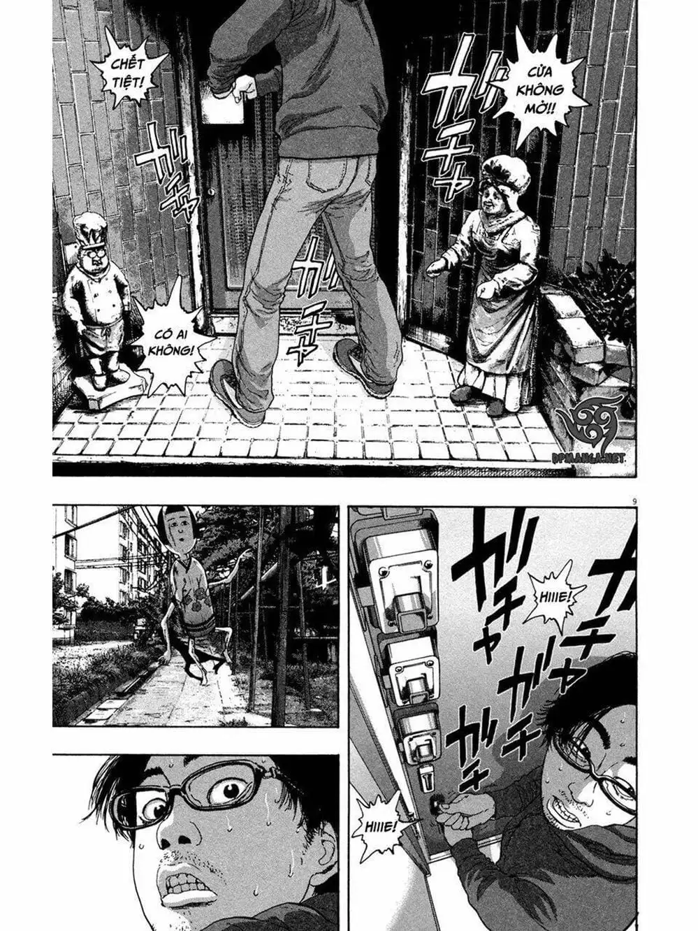 Truyện Tranh Tôi Là Người Hùng - I Am A Hero trang 8