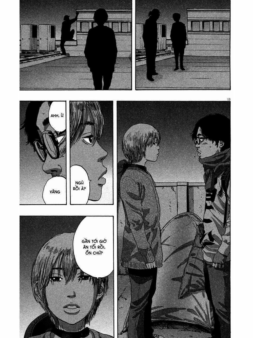 Truyện Tranh Tôi Là Người Hùng - I Am A Hero trang 8