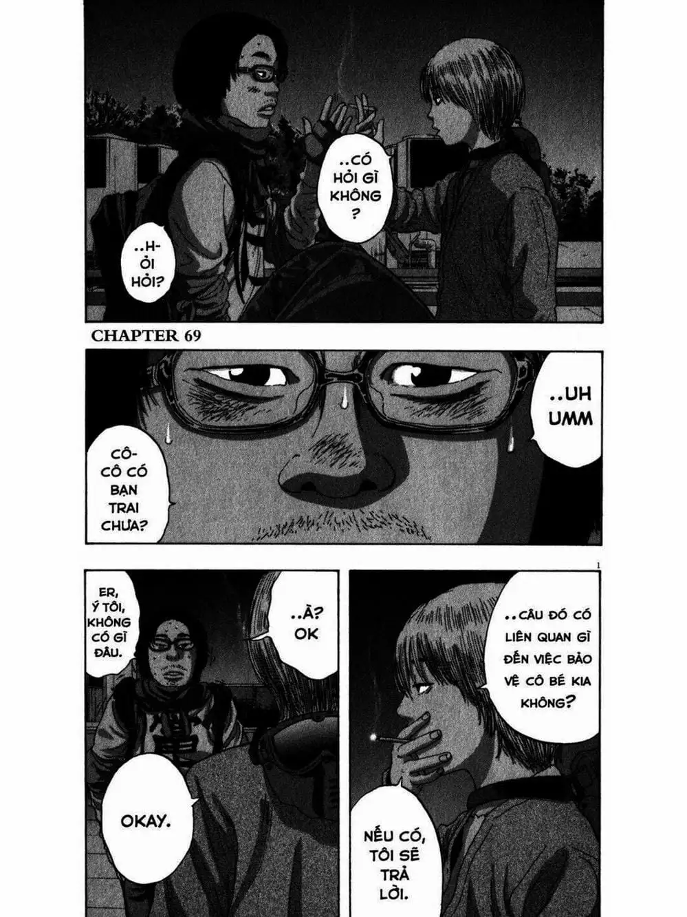Truyện Tranh Tôi Là Người Hùng - I Am A Hero trang 8