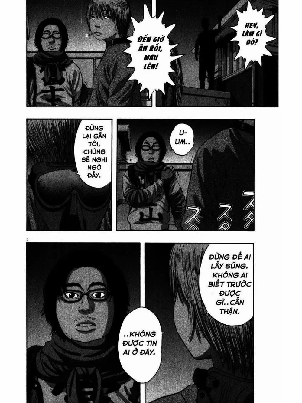 Truyện Tranh Tôi Là Người Hùng - I Am A Hero trang 8