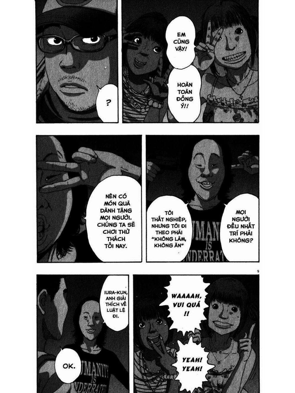 Truyện Tranh Tôi Là Người Hùng - I Am A Hero trang 8