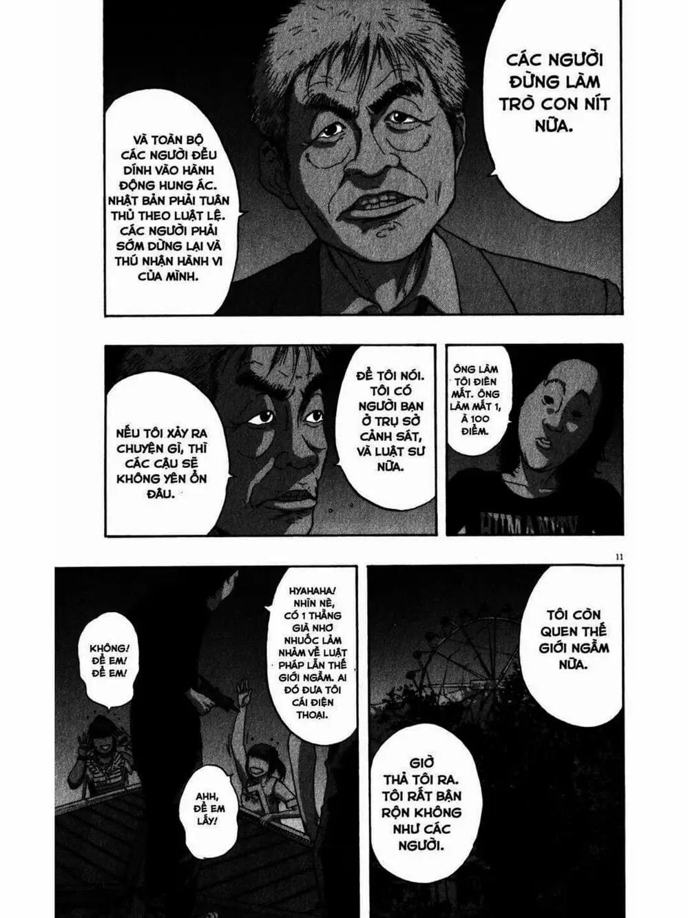 Truyện Tranh Tôi Là Người Hùng - I Am A Hero trang 8