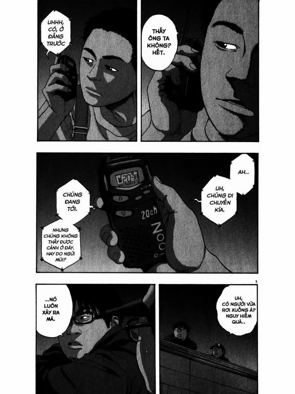 Truyện Tranh Tôi Là Người Hùng - I Am A Hero trang 8