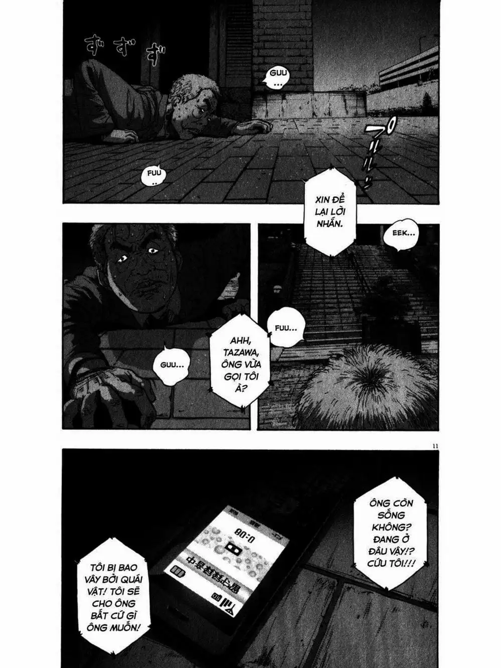 Truyện Tranh Tôi Là Người Hùng - I Am A Hero trang 8