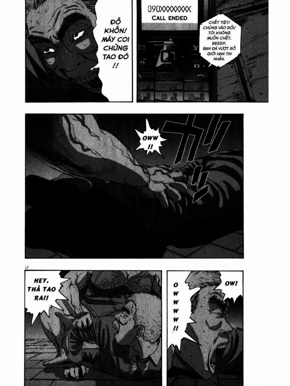 Truyện Tranh Tôi Là Người Hùng - I Am A Hero trang 8