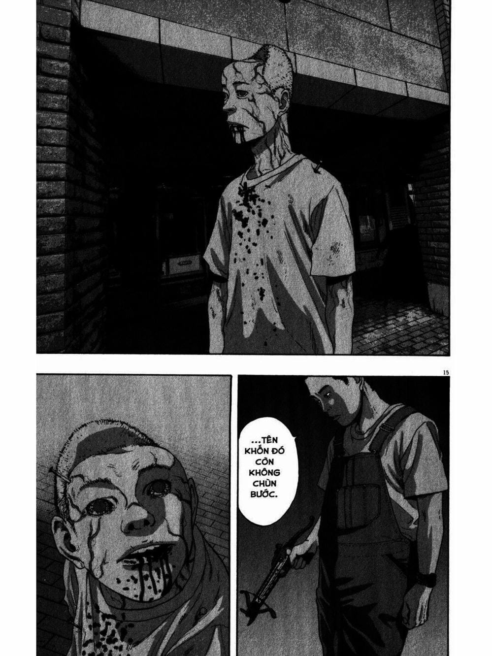 Truyện Tranh Tôi Là Người Hùng - I Am A Hero trang 8