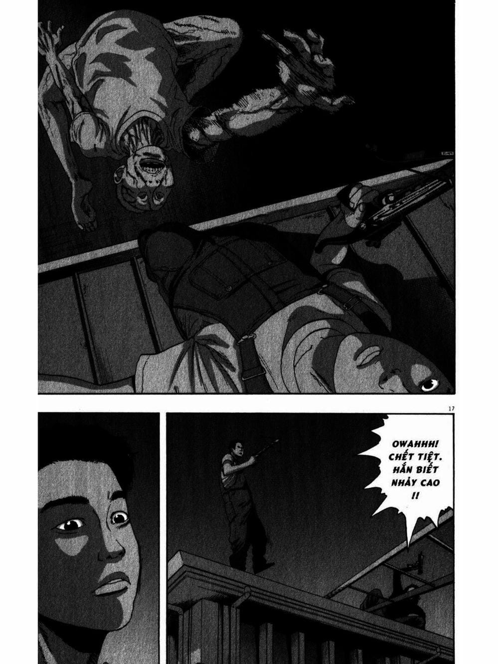 Truyện Tranh Tôi Là Người Hùng - I Am A Hero trang 8