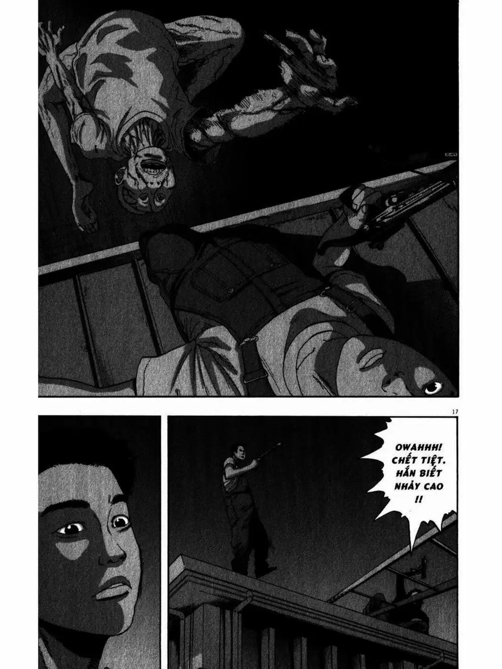 Truyện Tranh Tôi Là Người Hùng - I Am A Hero trang 8