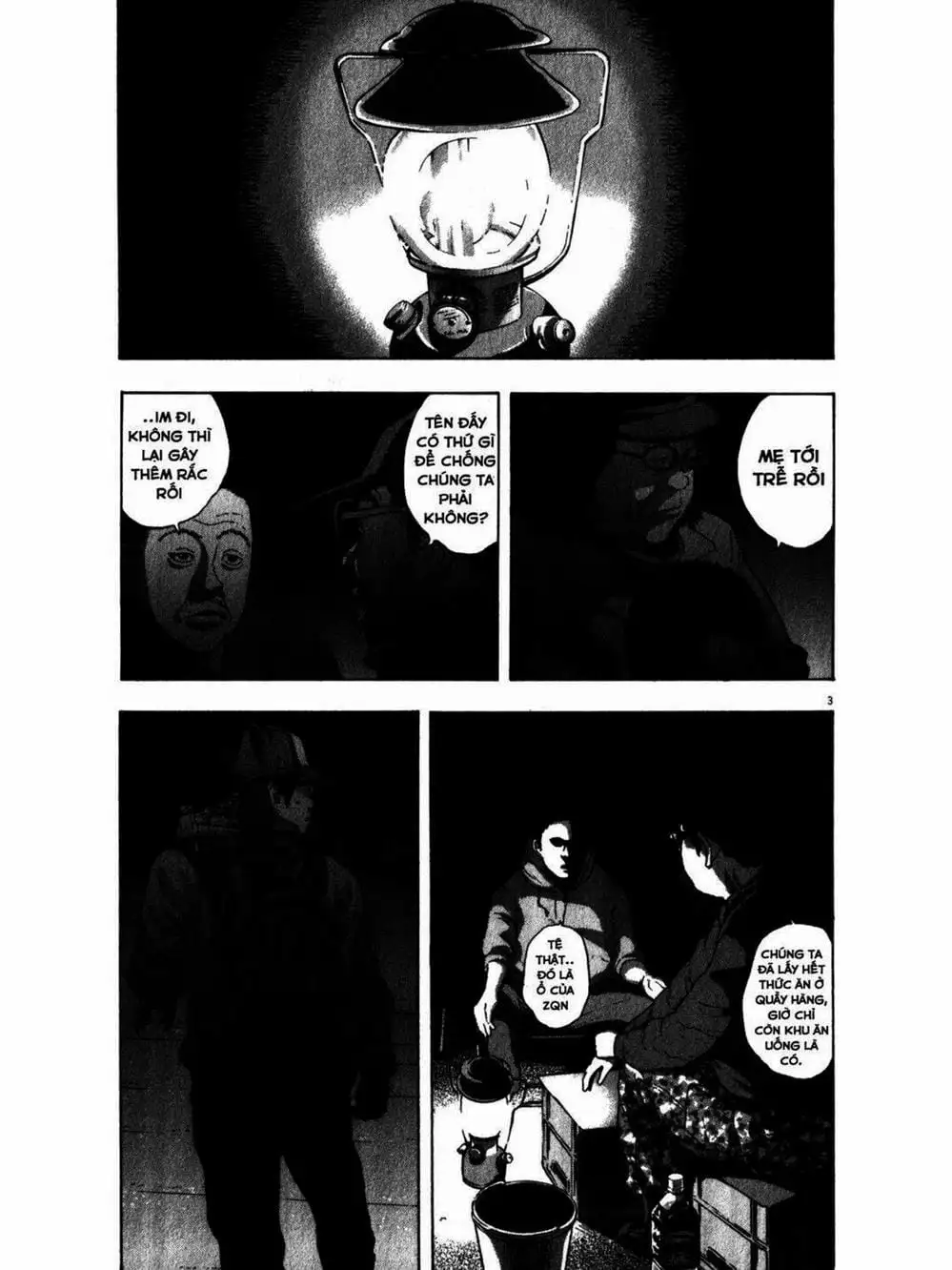 Truyện Tranh Tôi Là Người Hùng - I Am A Hero trang 8