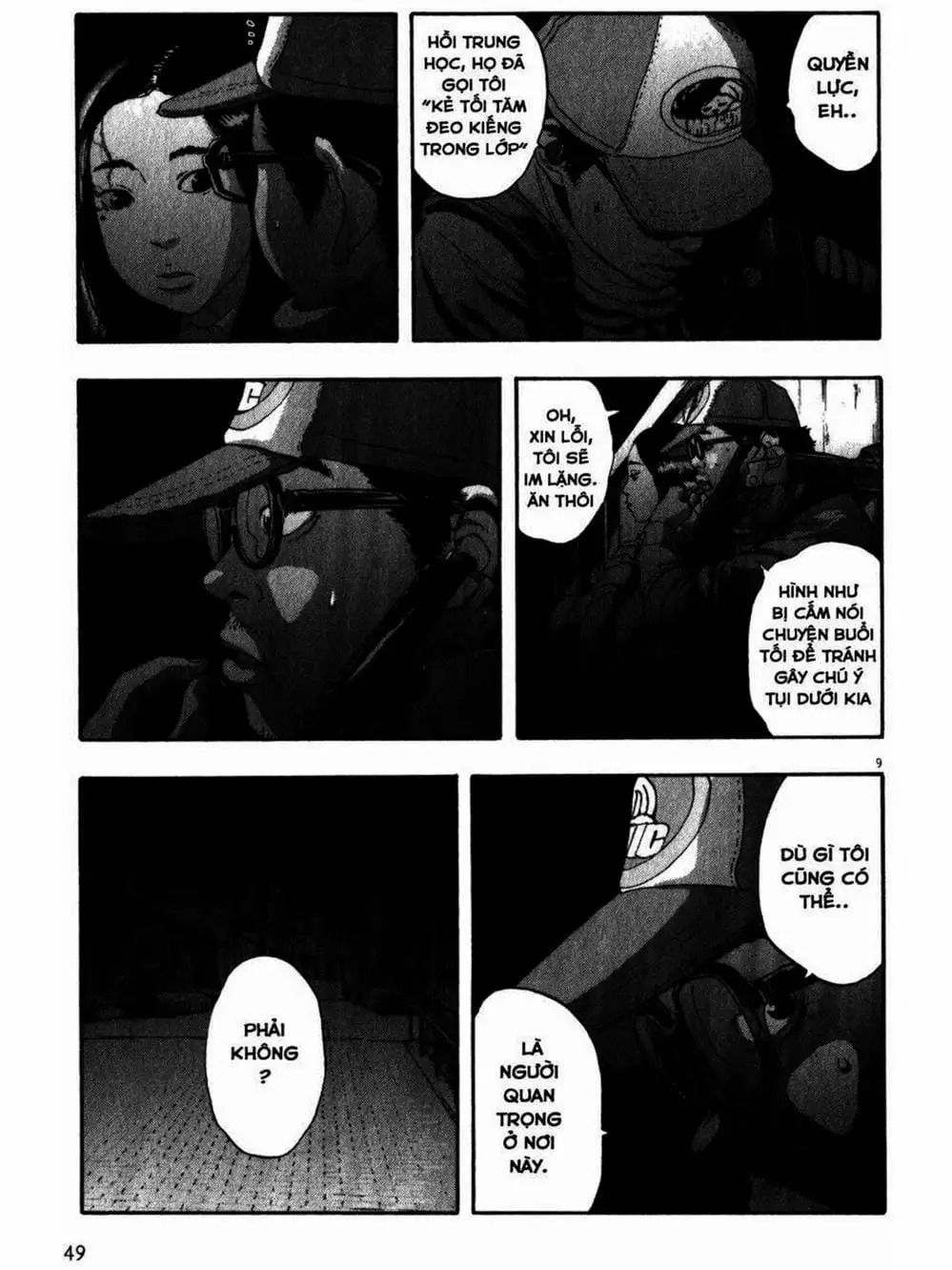 Truyện Tranh Tôi Là Người Hùng - I Am A Hero trang 8