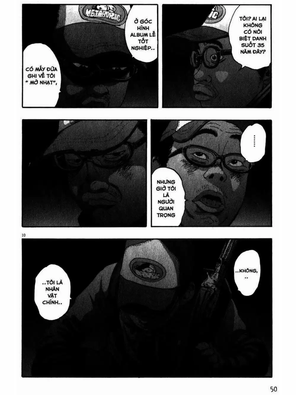 Truyện Tranh Tôi Là Người Hùng - I Am A Hero trang 8