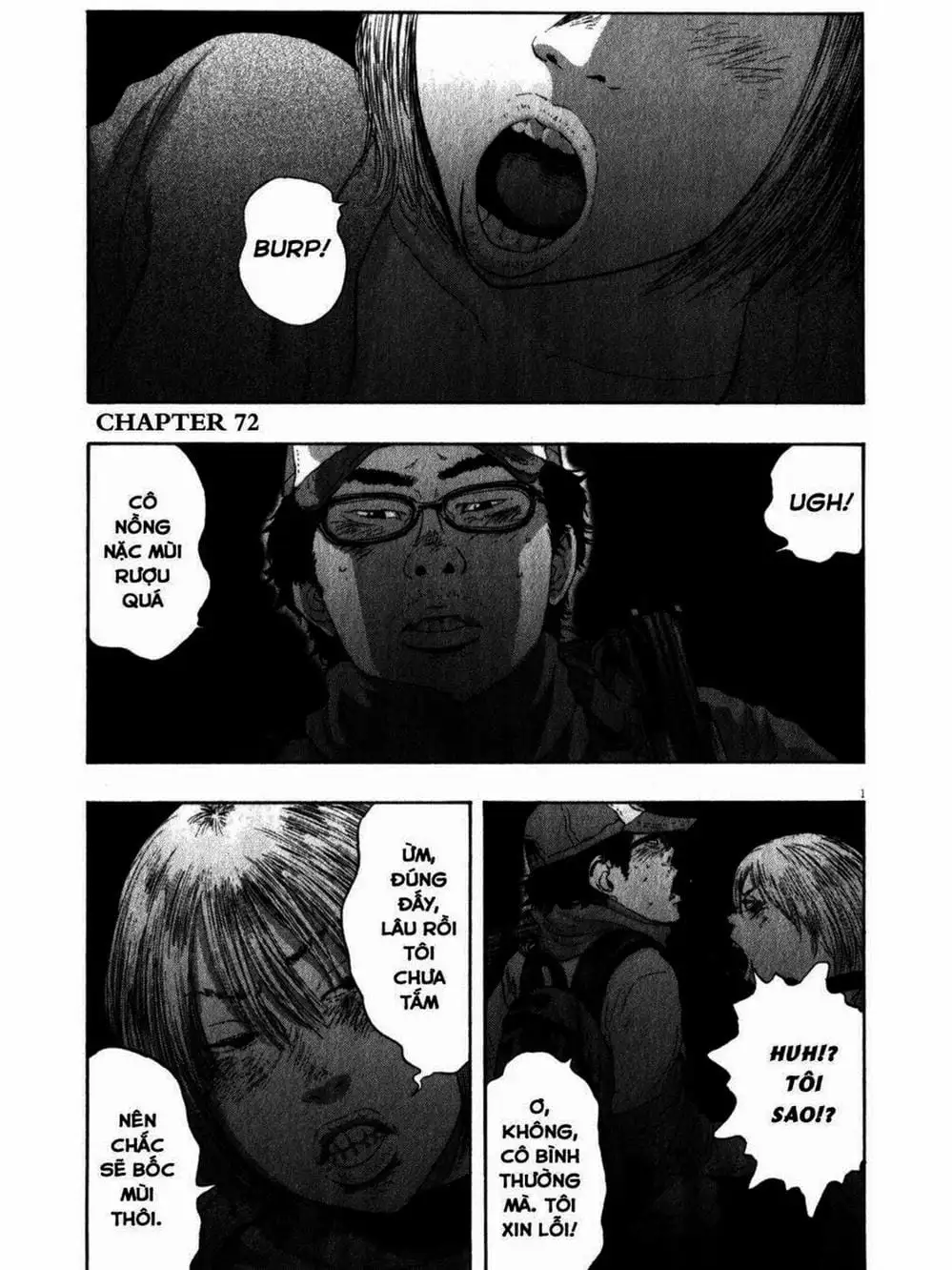 Truyện Tranh Tôi Là Người Hùng - I Am A Hero trang 8