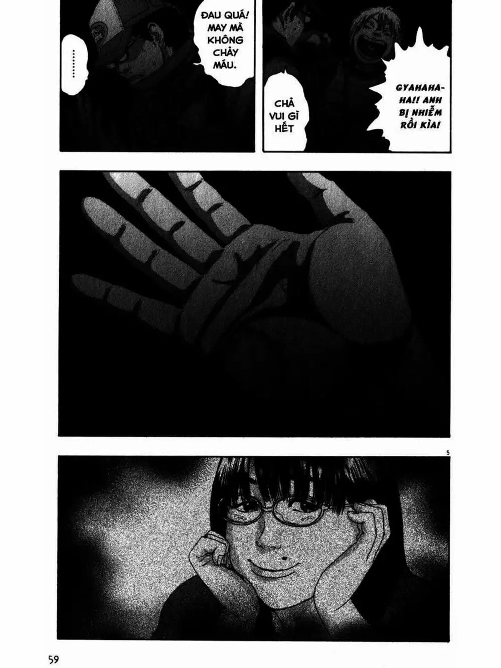 Truyện Tranh Tôi Là Người Hùng - I Am A Hero trang 8