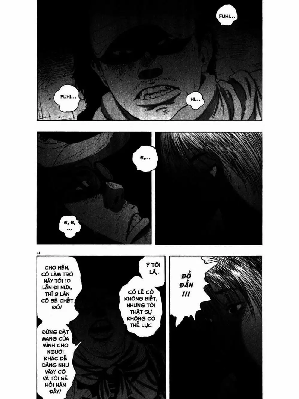 Truyện Tranh Tôi Là Người Hùng - I Am A Hero trang 8