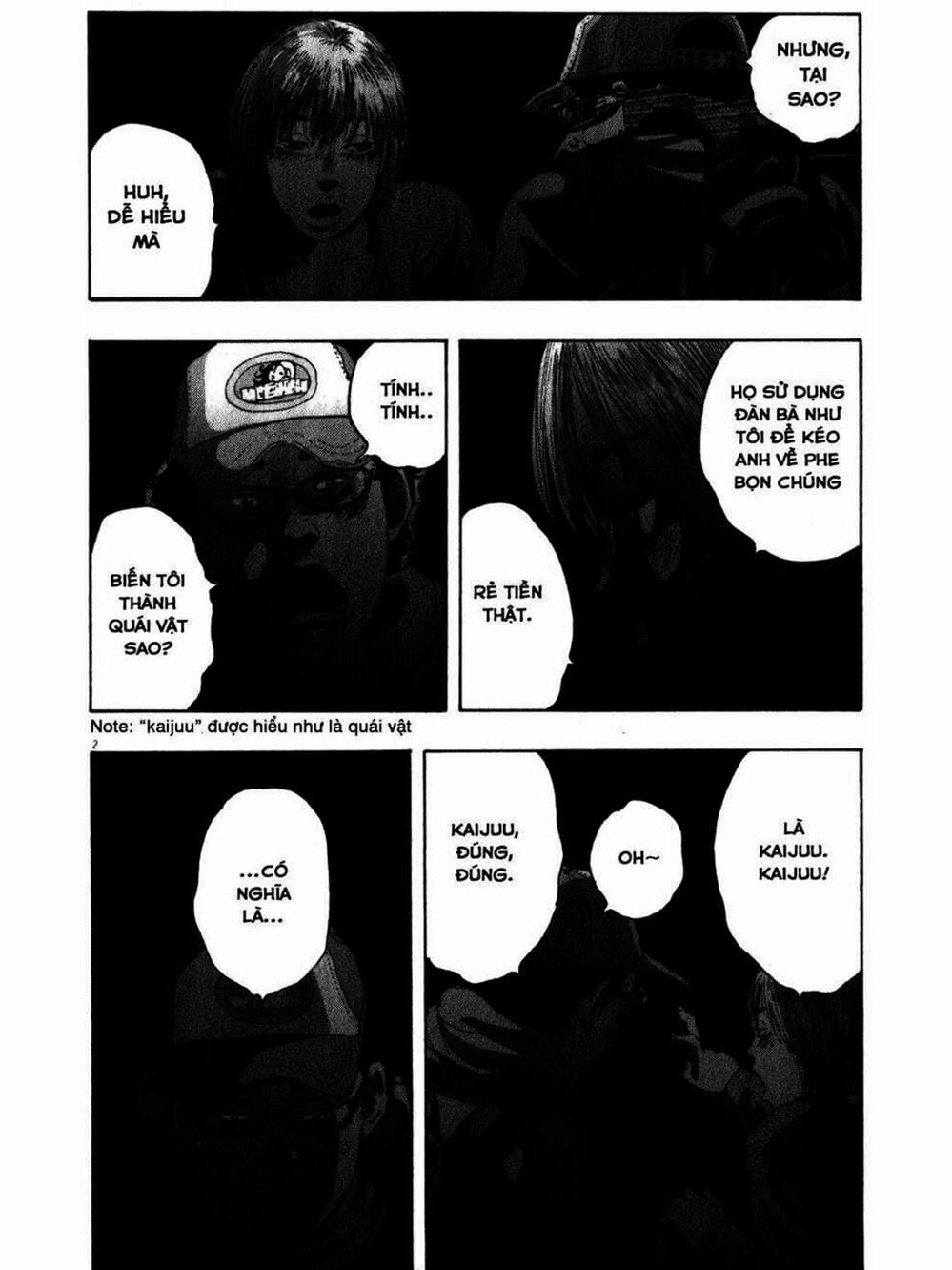 Truyện Tranh Tôi Là Người Hùng - I Am A Hero trang 8