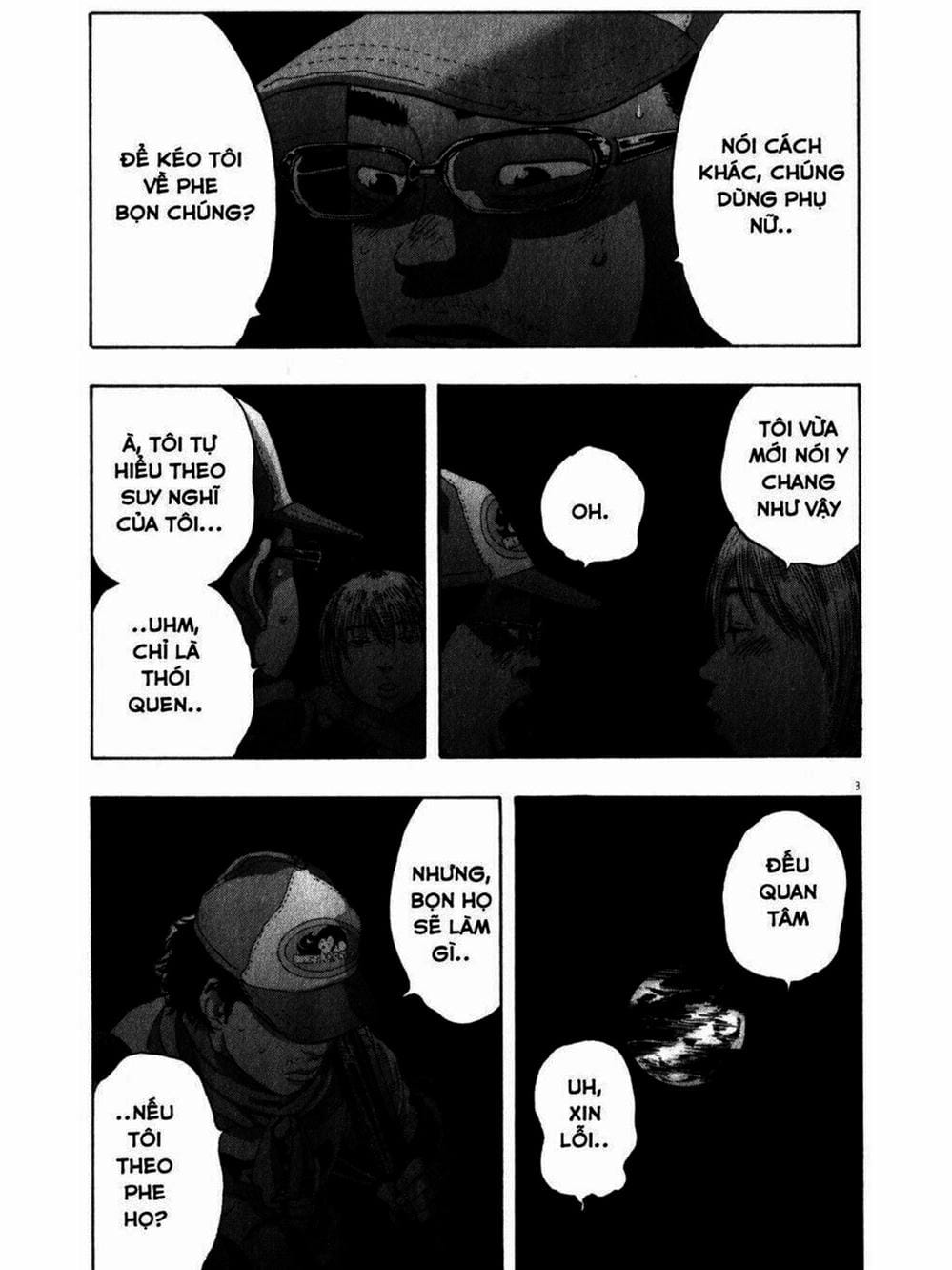 Truyện Tranh Tôi Là Người Hùng - I Am A Hero trang 8