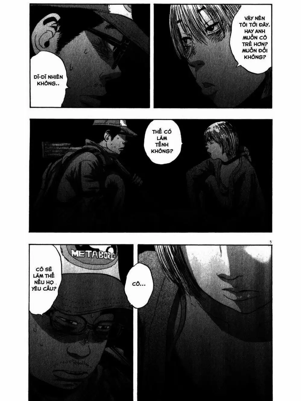 Truyện Tranh Tôi Là Người Hùng - I Am A Hero trang 8