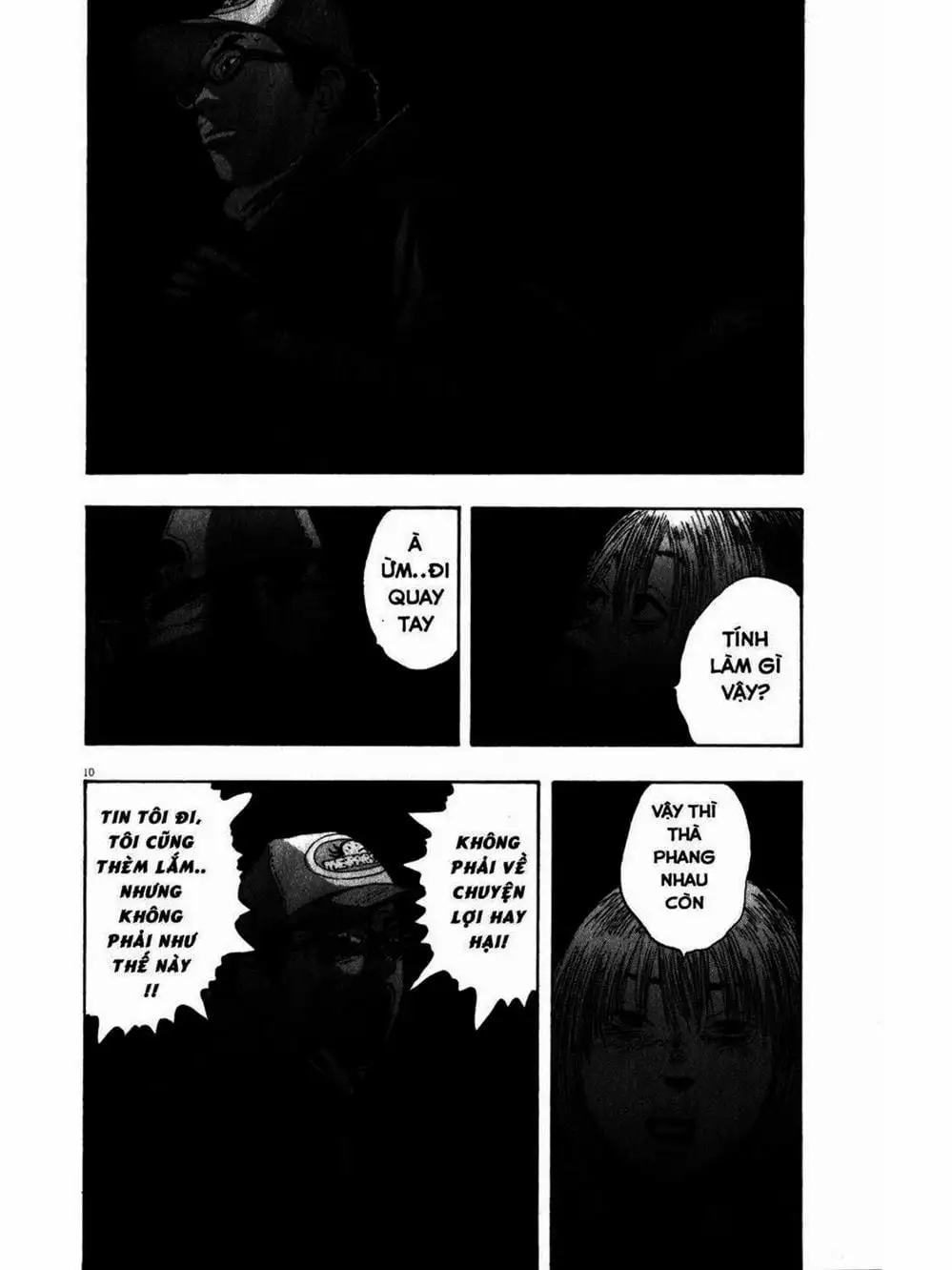 Truyện Tranh Tôi Là Người Hùng - I Am A Hero trang 8