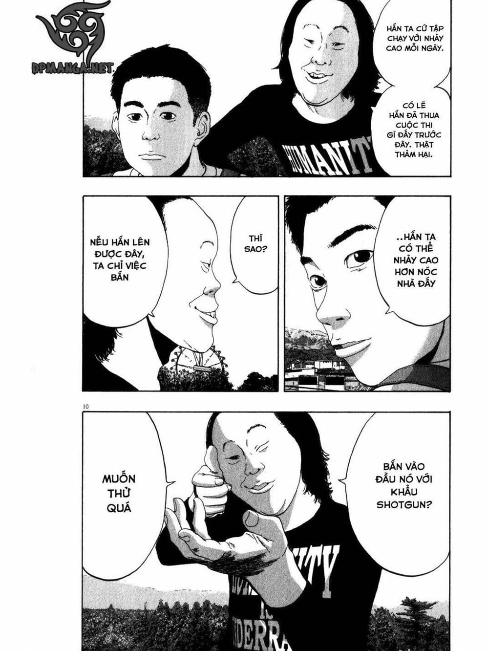 Truyện Tranh Tôi Là Người Hùng - I Am A Hero trang 8