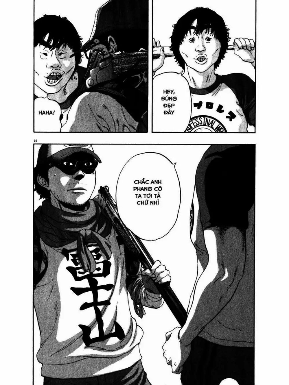Truyện Tranh Tôi Là Người Hùng - I Am A Hero trang 8