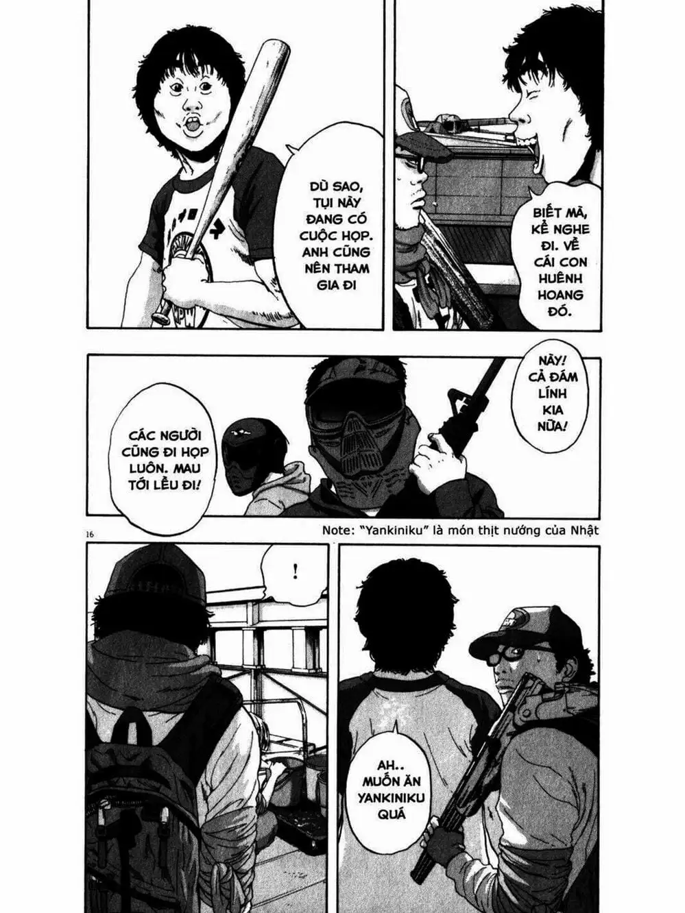 Truyện Tranh Tôi Là Người Hùng - I Am A Hero trang 8