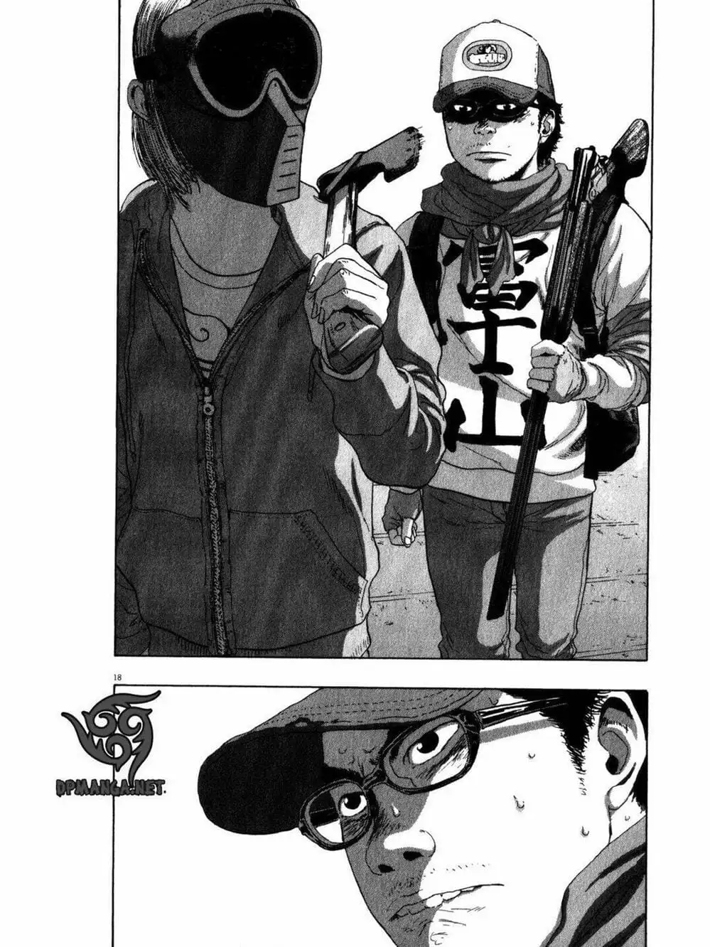 Truyện Tranh Tôi Là Người Hùng - I Am A Hero trang 8