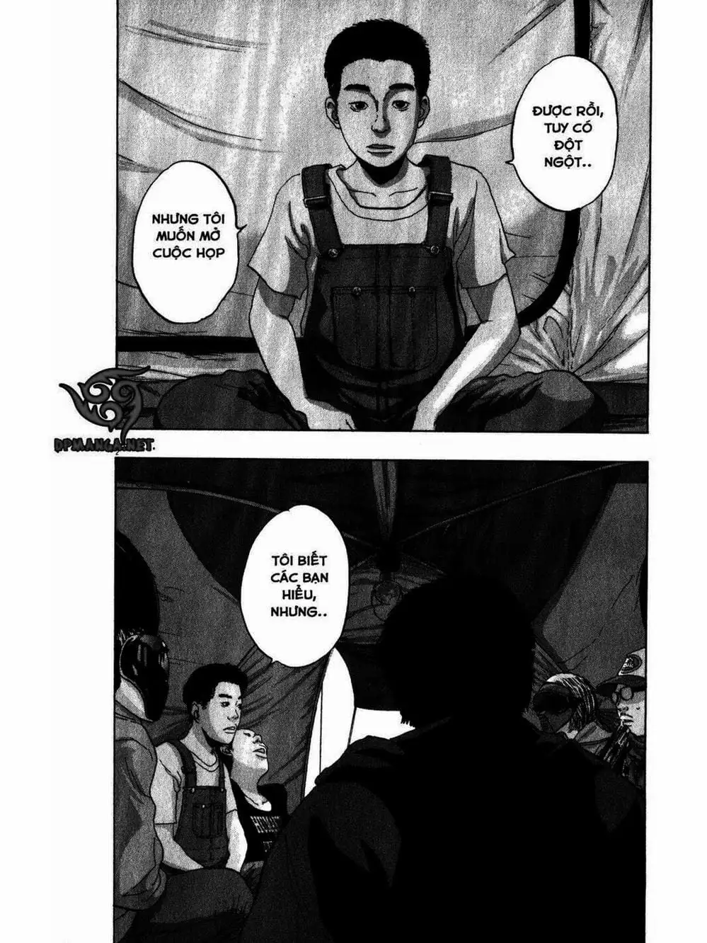 Truyện Tranh Tôi Là Người Hùng - I Am A Hero trang 8