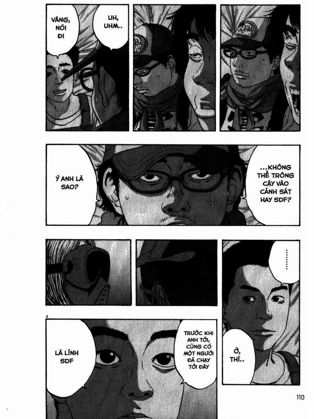 Truyện Tranh Tôi Là Người Hùng - I Am A Hero trang 8