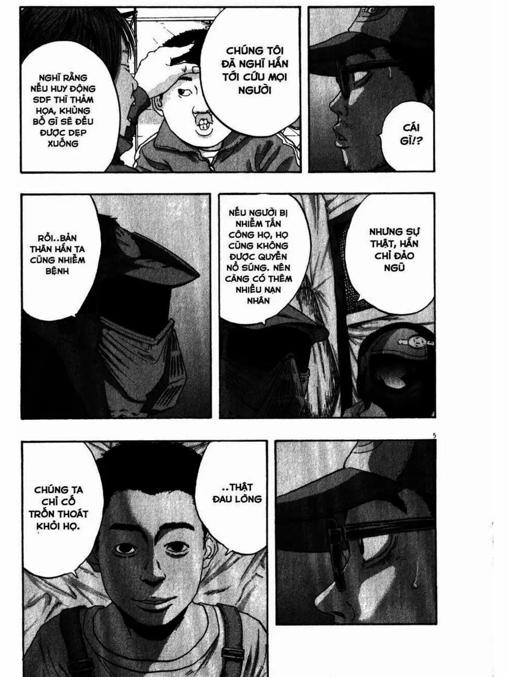 Truyện Tranh Tôi Là Người Hùng - I Am A Hero trang 8