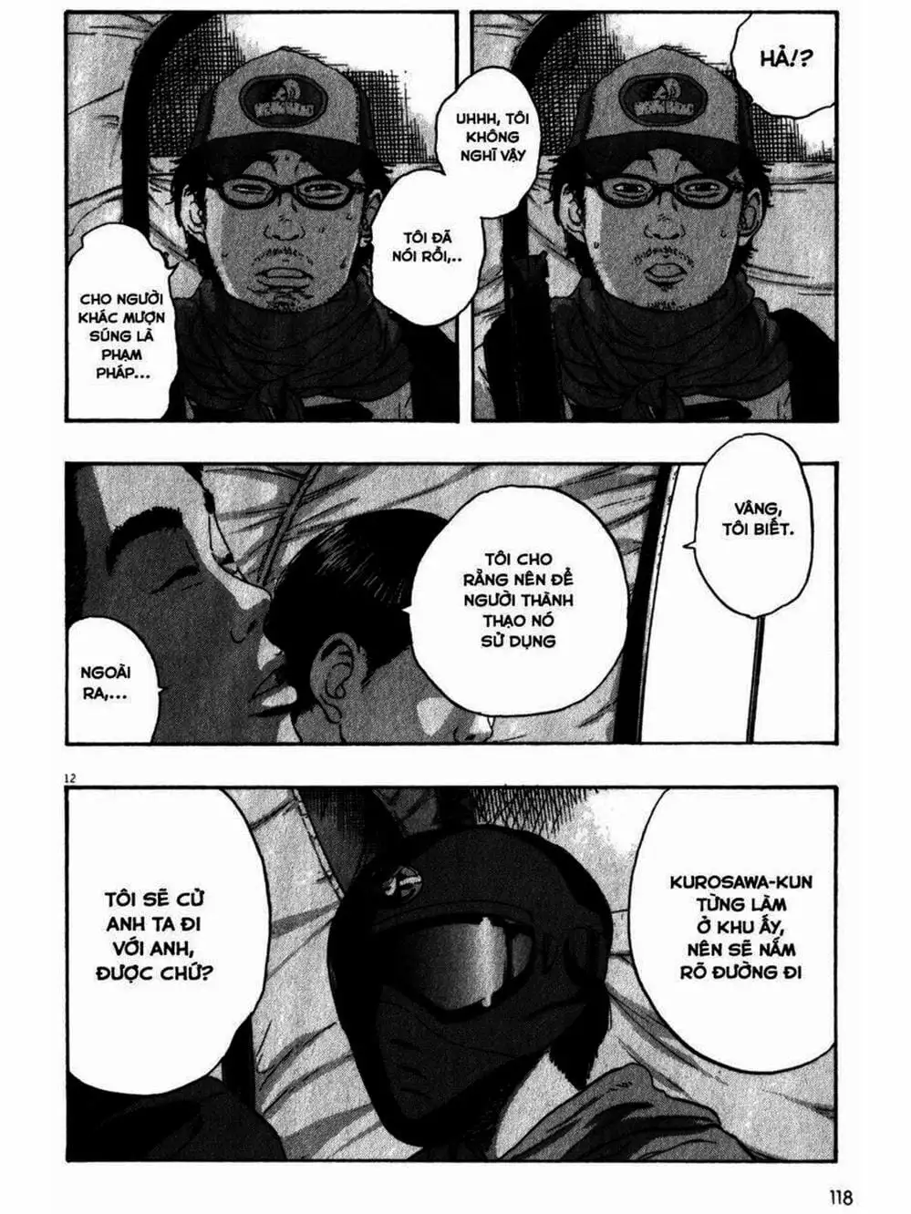 Truyện Tranh Tôi Là Người Hùng - I Am A Hero trang 8