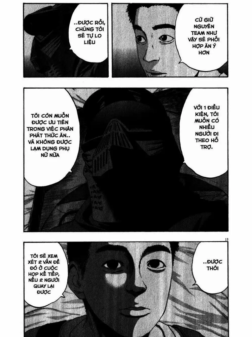 Truyện Tranh Tôi Là Người Hùng - I Am A Hero trang 8