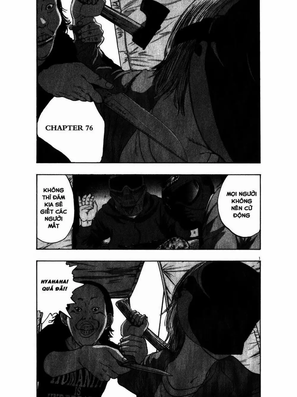 Truyện Tranh Tôi Là Người Hùng - I Am A Hero trang 8