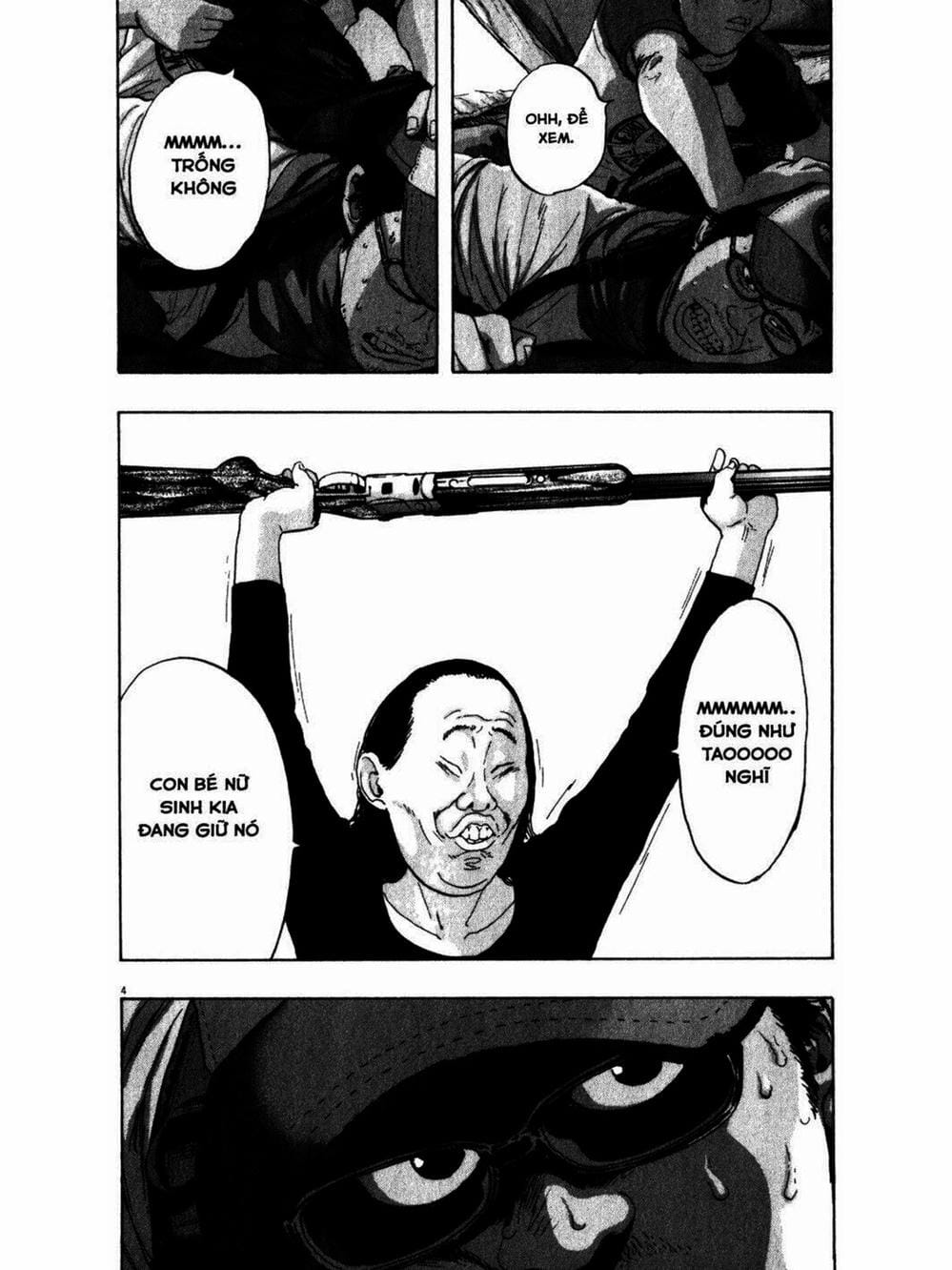 Truyện Tranh Tôi Là Người Hùng - I Am A Hero trang 8