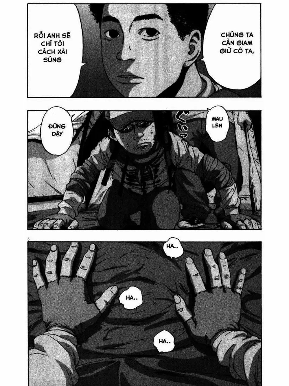 Truyện Tranh Tôi Là Người Hùng - I Am A Hero trang 8