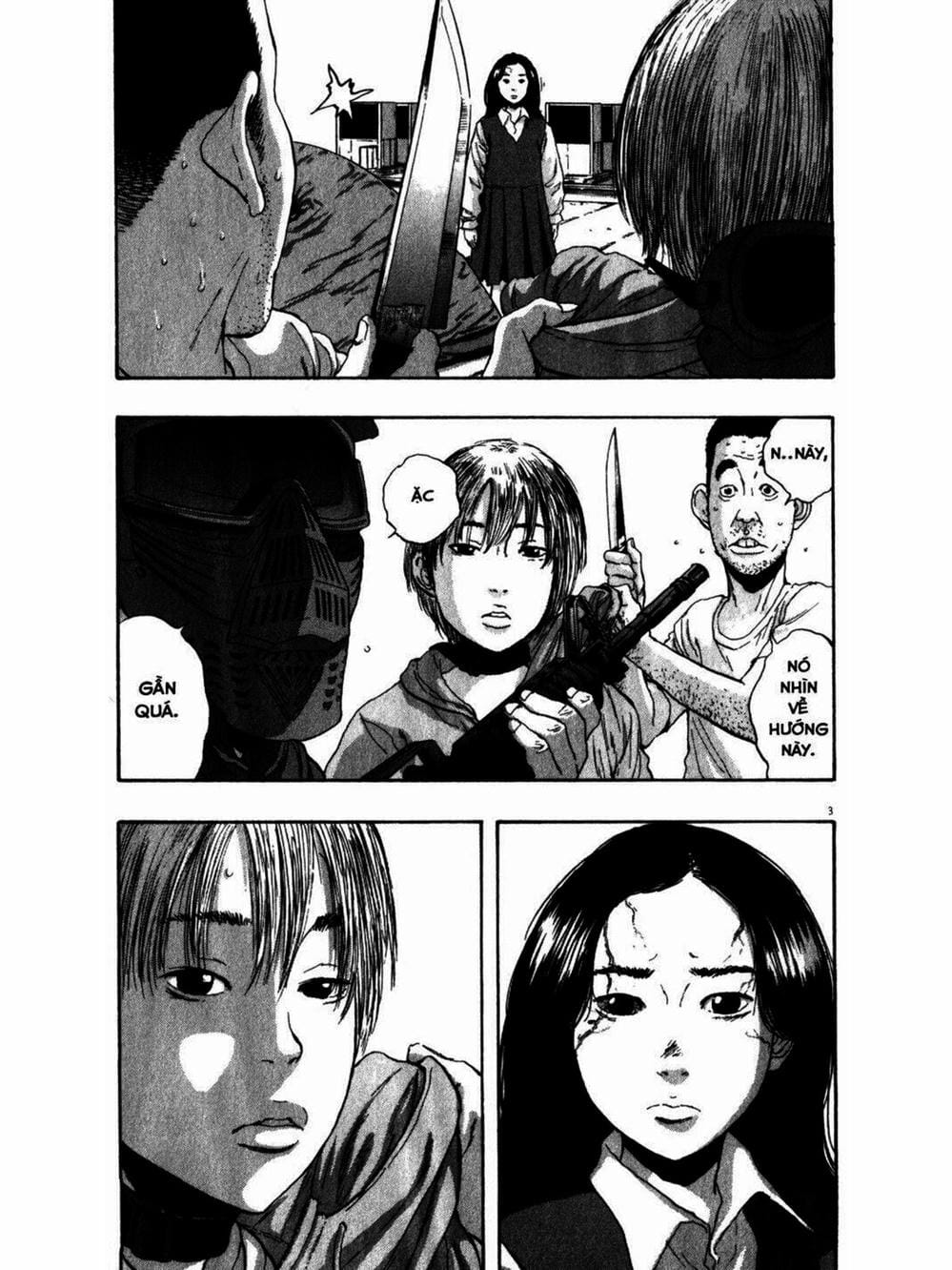 Truyện Tranh Tôi Là Người Hùng - I Am A Hero trang 8