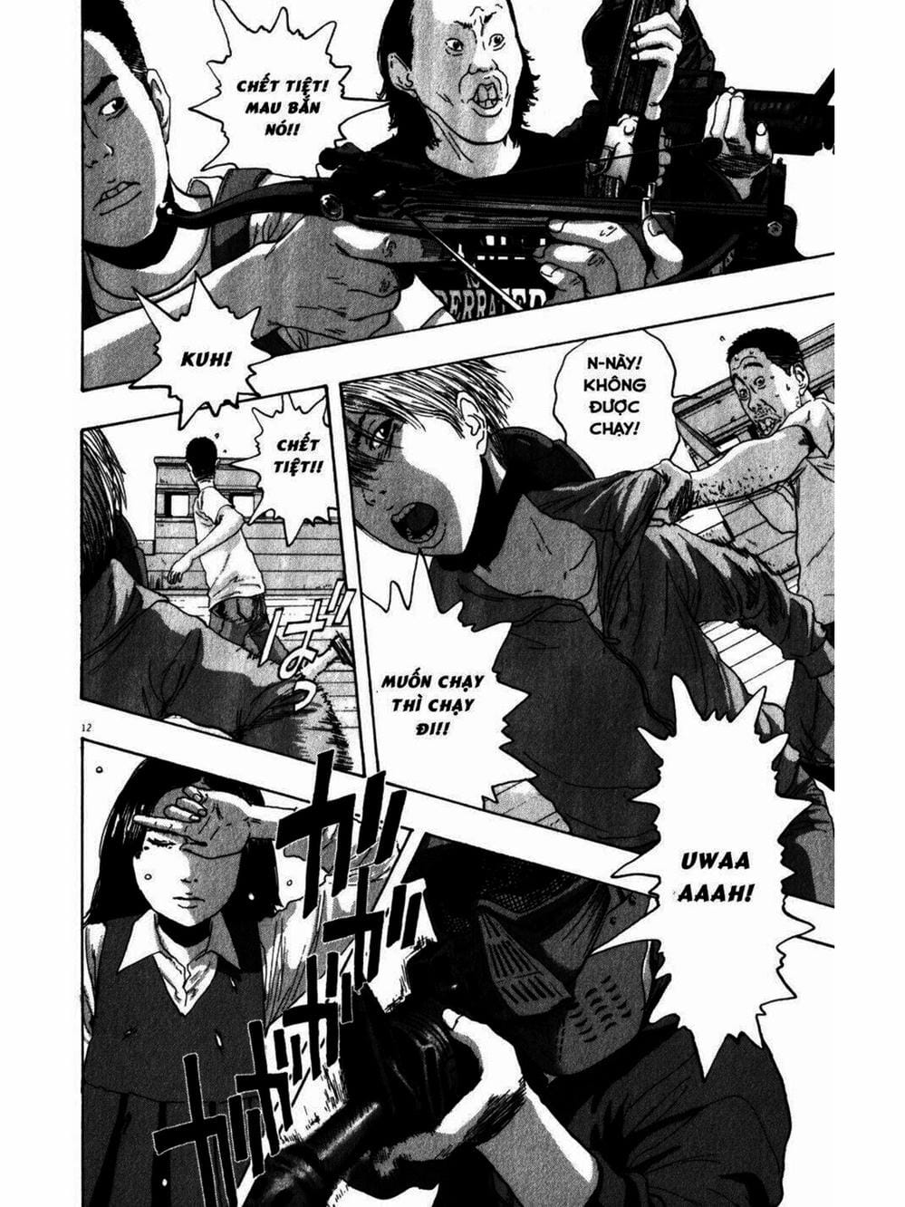 Truyện Tranh Tôi Là Người Hùng - I Am A Hero trang 8