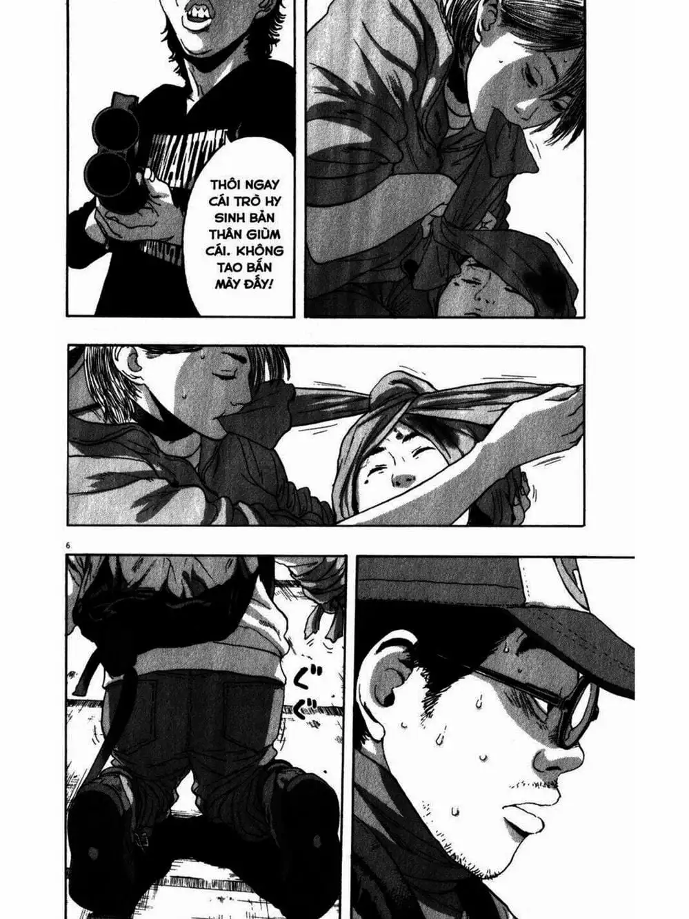 Truyện Tranh Tôi Là Người Hùng - I Am A Hero trang 8