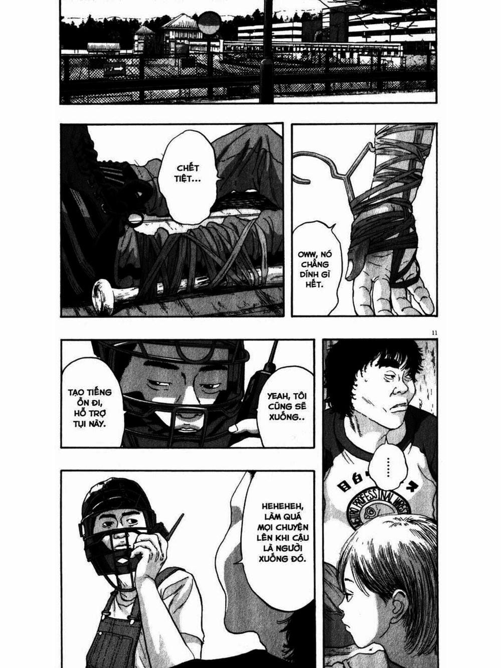 Truyện Tranh Tôi Là Người Hùng - I Am A Hero trang 8