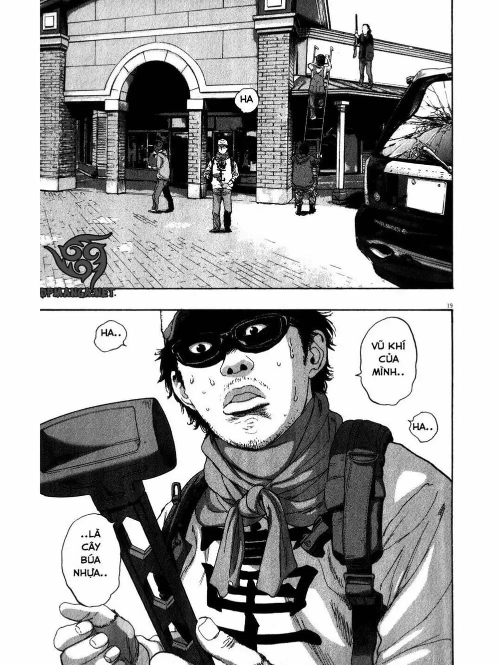 Truyện Tranh Tôi Là Người Hùng - I Am A Hero trang 8