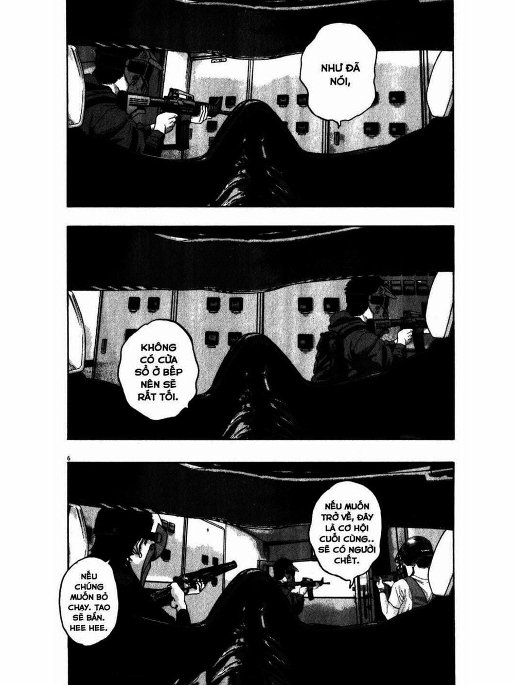 Truyện Tranh Tôi Là Người Hùng - I Am A Hero trang 8