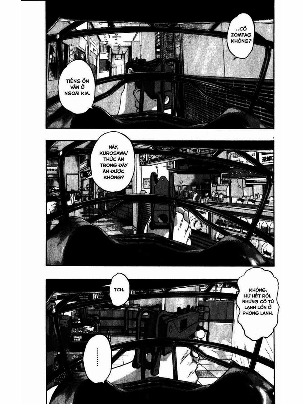 Truyện Tranh Tôi Là Người Hùng - I Am A Hero trang 8