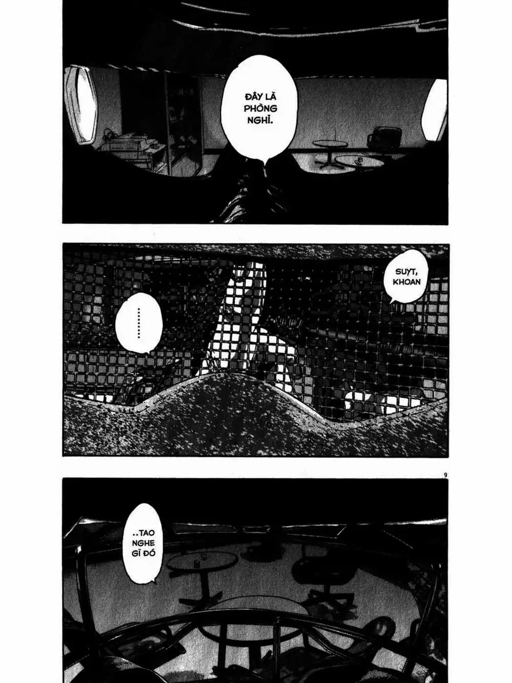 Truyện Tranh Tôi Là Người Hùng - I Am A Hero trang 8