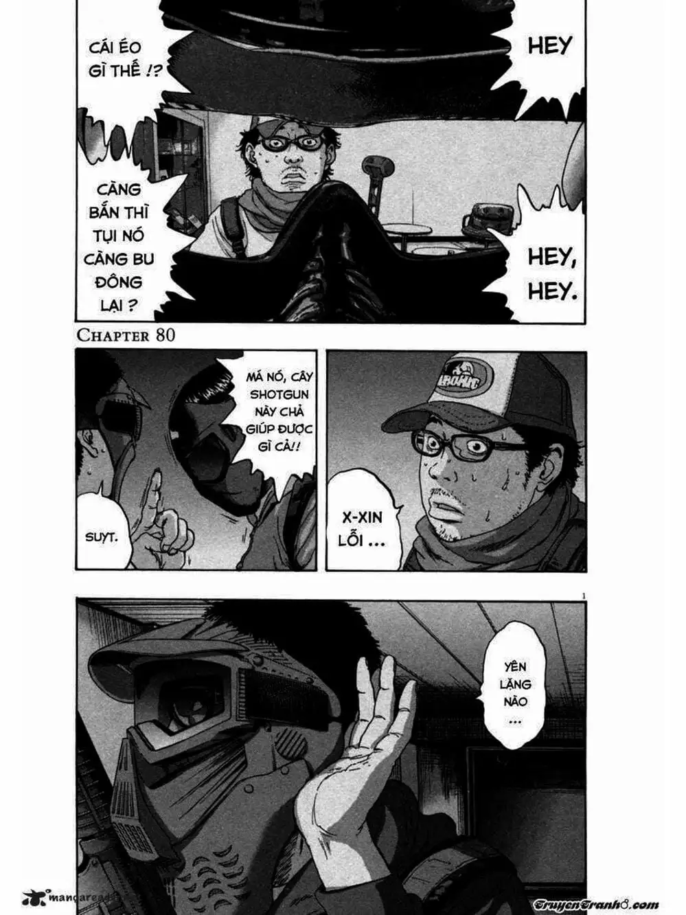 Truyện Tranh Tôi Là Người Hùng - I Am A Hero trang 8