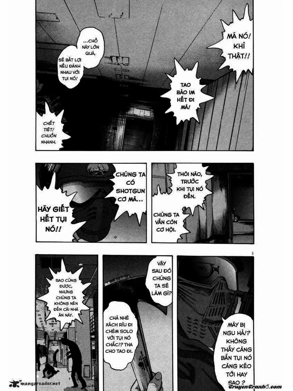 Truyện Tranh Tôi Là Người Hùng - I Am A Hero trang 8